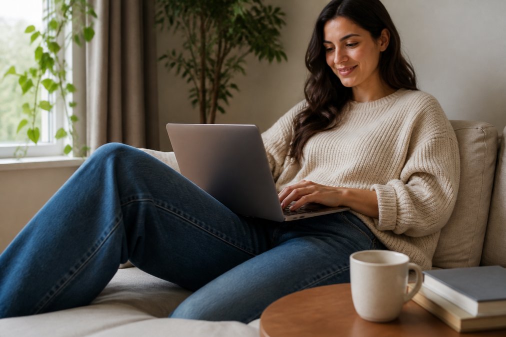 Best Everyday Soft Denim Jeans for Work From Home