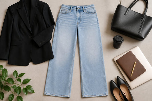 Comfortable High-Waisted Jeans for Work: A 2026 Guide