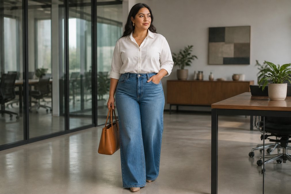 Comfortable Tummy Control Jeans for Work in 2026