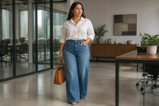 Comfortable Tummy Control Jeans for Work in 2026