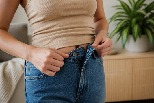 How to Fix a Tight Jeans Waistband Without Sewing
