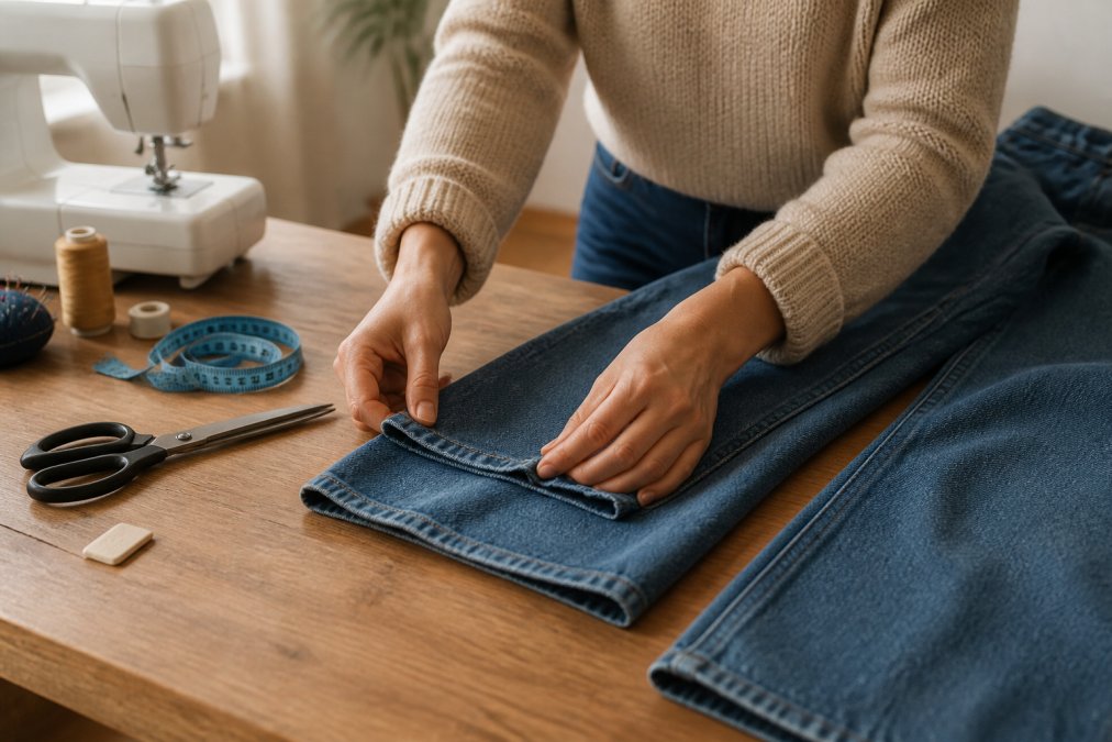 How to Hem Wide Leg Jeans at Home: Complete 2026 Guide