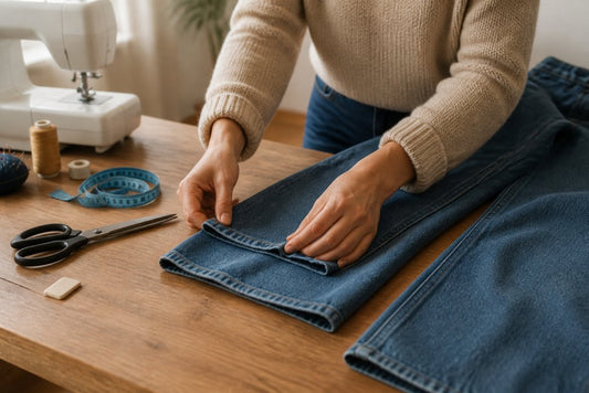 How to Hem Wide Leg Jeans at Home: Complete 2026 Guide