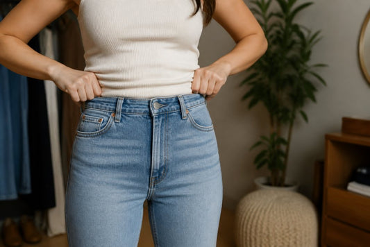 How to Stop Jeans from Bunching at Waist
