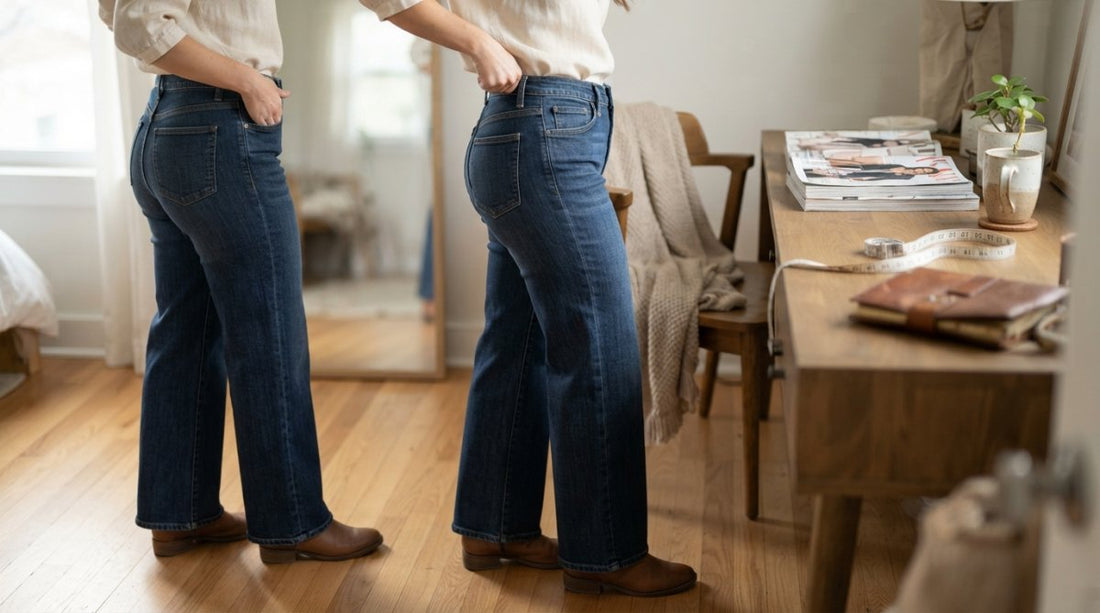 Jeans That Slim Thighs and Lift Butt: What Actually Works