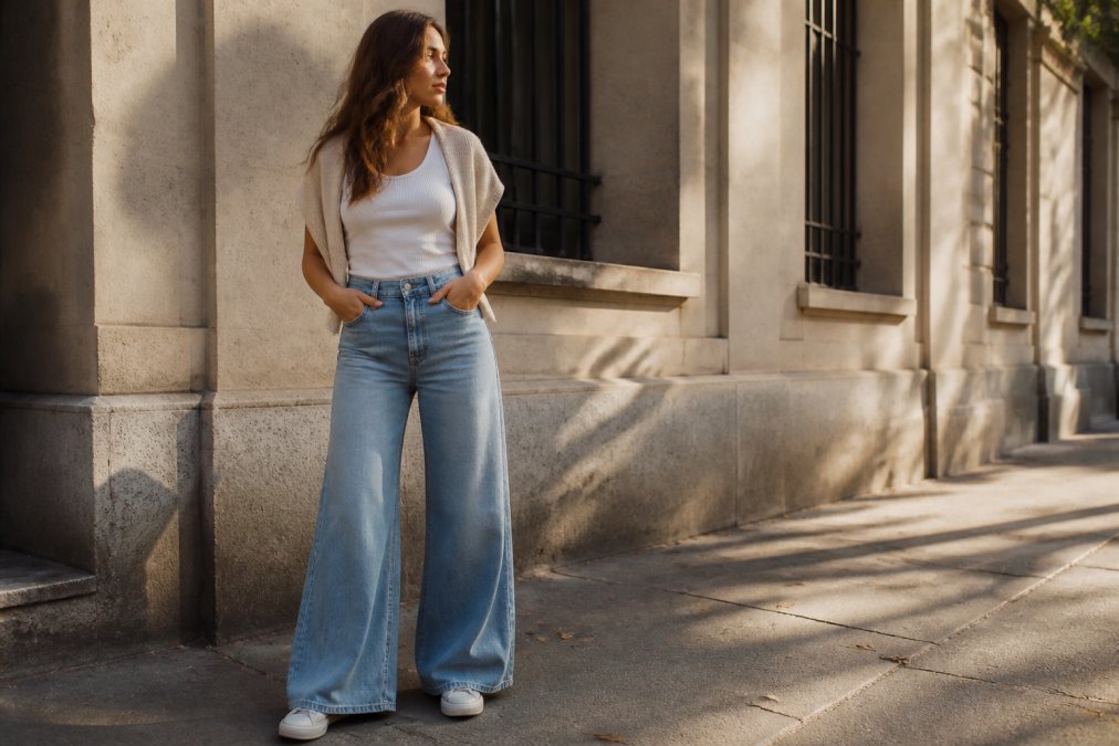 Vintage Inspired Wide Leg Denim: The 2026 Style Guide