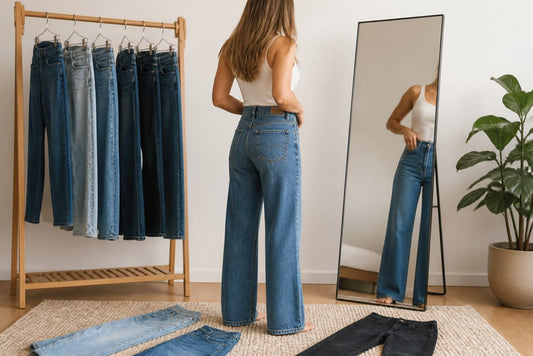 Where to Buy Flattering Wide Jeans: 2026 Fit Guide