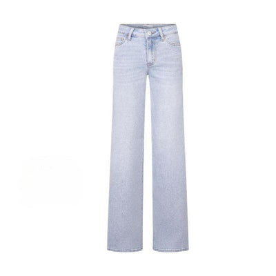 High-Waisted Wide Leg Jeans